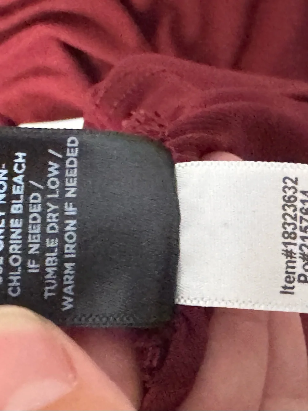 Torrid Burgundy Ruched Bodycon Dress Cocktail Studio Knit Size 00 NWT - Picture 7 of 7